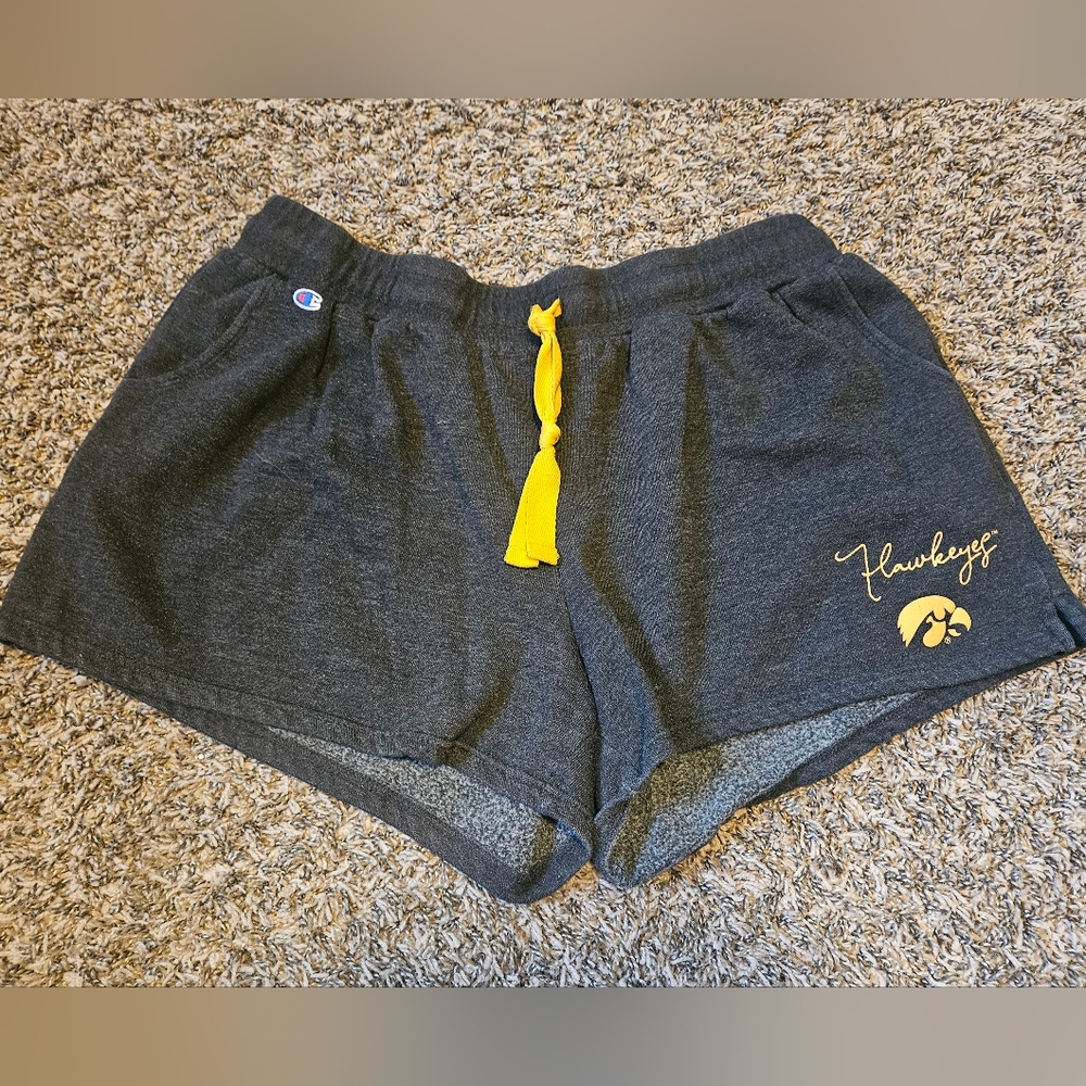 Champion Iowa Hawkeyes Shorts